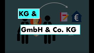 Die Rechtsformen KG und GmbH amp Co KG erklärt [upl. by Wightman]