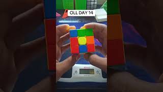 Daily OLLs Day 14 Algorithm and fingertricks of Speedcubers [upl. by Max37]