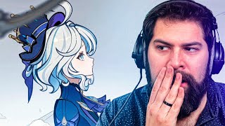 Opera Singer Reacts La Vaguelette  Genshin Impact [upl. by Alyam991]