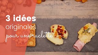 La recette de la raclette super originale [upl. by Eisiam]