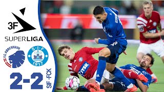 Silkeborg vs FCK 22 Highlights 3F Superliga [upl. by Anjanette]