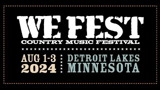 WE FEST 2024 Review [upl. by Theressa521]