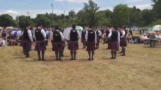 Pipes and Drums of Lindsay Grade 5 Cambridge 2016 [upl. by Caiaphas]