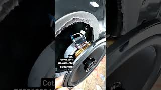 nakamichi speakers all car trending automobile viral baleno bhopal trending [upl. by Fine377]