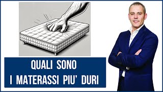 Quali sono i materassi più duri [upl. by Campos]