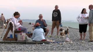 Le tour de Cayeux en 80  Le chemin de planches [upl. by Eelrebmik]