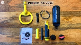 Unboxing  Functions Nokta Makro PulseDive  Metal Detecting Diving UK [upl. by Benedicta]