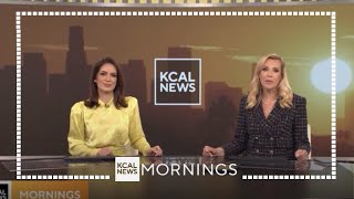 KCAL NEWS MORNINGS HEADLINES FEBRUARY 16  CBS LOS ANGELES [upl. by Leakim]