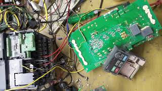 How to Repair delta VFD Delta AC Drive Repairing… Delta AC Drive Power Card Firing Section Repairing [upl. by Starbuck]