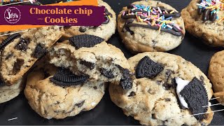 Easy BakeryStyle Chocolate Chip Cookies Recipe  Soft Chewy amp Irresistible [upl. by Klinges]