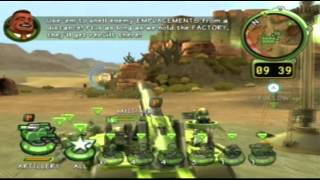 Lets Play Battalion Wars 2 Part 7 Gorgis Book [upl. by Ahsiele281]