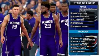 NBA 2K17 Kings MyGM  Theres a Comeback Going On amp Im Gonna Have A Panic Attack [upl. by Neimad338]