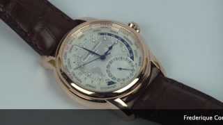 Frederique Constant Manufacture FC718WM4H4 wwwolfertcode [upl. by Nivri]