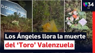 Muerte de Fernando Valenzuela llena de dolor su casa el Dodgers Stadium [upl. by Tufts]