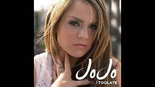 JoJo  Too Little Too Late Filtered Lead Vocals [upl. by Adyahs]