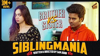 Sibling Mania 👊🏻  Ft Pooja Sam John  English Subtitles  4K  Finally [upl. by Lazes]