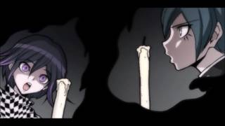 Ouma and Saihara sing the Kagonoko song [upl. by Iadrahc]