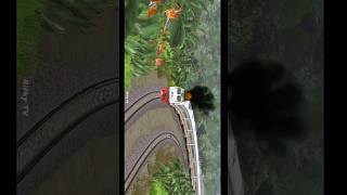 Hunting kereta di Tikungan adsense kalimenur  Cinematic Trainz simulator Android [upl. by Oap616]