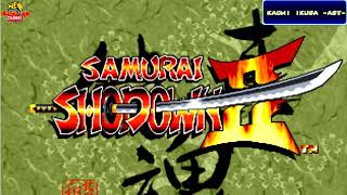 Samurai Shodown II  Kachi Ikusa Winner Screen Theme AST [upl. by Patsy995]