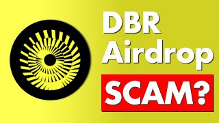 DBR Airdrop Review  Legit or Another Scam [upl. by Eixel]