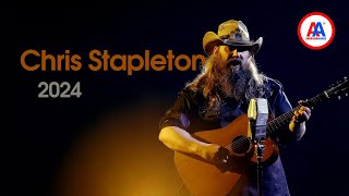 Chris Stapleton Welcome to The AllAmerican Road Show tour 2024 [upl. by Repmek]