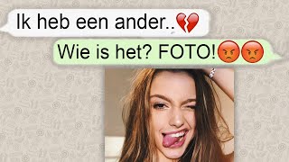 Grappigste SMS Berichtjes Tussen Koppeltjes💑🏻🤣 [upl. by Esoj]