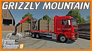 GRIZZLY MOUNTAIN  FS19 First Look amp Map Tour [upl. by Sherry91]