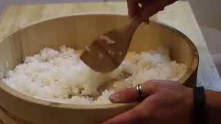 How To Make Professional Sushi Rice [upl. by Colon]