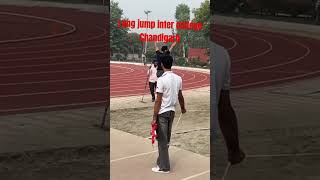 Long jump pu university Chandigarh youtubeshorts tracknfield shorts [upl. by Sucy423]