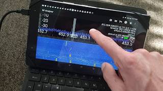 My Android RTLSDR scanner setup [upl. by Enohs420]