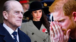 Before His Death Prince Philip Gave Chilling Warning About Meghan Markle [upl. by Nylteak205]