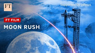 Moon rush the launch of a lunar economy  FT Film [upl. by Eleonore]