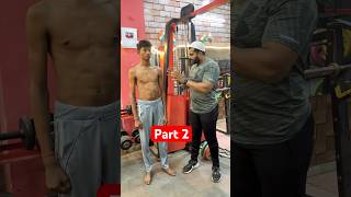 Part 2 weight gain ✅ subscribe kero sultanshaikh gymmotivation fitnessmotivation sultanshaikh [upl. by Aan847]