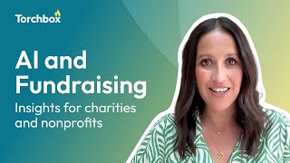 AIDriven Fundraising  Fundraising for Nonprofits  Using AI in Fundraising [upl. by Yslek]