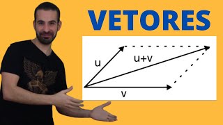 ADIÇÃO DE VETORES  Teoria e Exercícios [upl. by Sathrum]