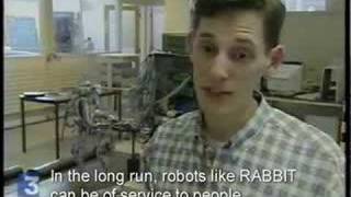 Robot Rabbit  ROBORAMAinfo [upl. by Garbers]