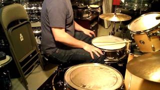 LED ZEPPELINS  ALL MY LOVE  DRUM LESSON [upl. by Christoffer539]