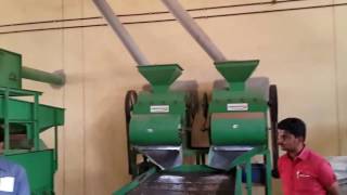 GROUNDNUT DECORTICATOR COMPLETE UNIT PLANT SHRAMAJEEVI INDUSTRIES [upl. by Faustina198]