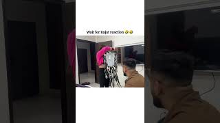 Wait for end 🤣😂 swatimongarajatswati rajatswativlogs couplegoals relatable couple [upl. by Nnylirej]