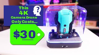 This 4K Camera Drone only costs 30  JJRC H111 [upl. by Eidnil]