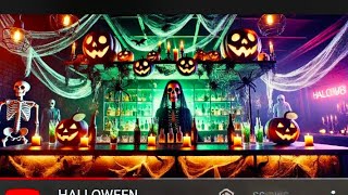 club360  GSM mall restaurant halloween theme my first vlog [upl. by Ahsaek84]