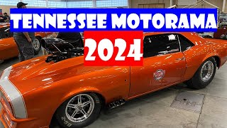 2024 TENNESSEE MOTORAMA CAR SHOW amp SWAP MEET  Lebanon Tennessee  January 6 2024  Hot Rods [upl. by Nnyladnarb116]