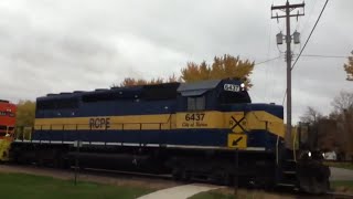 A SD402 4pack Heads East [upl. by Josy]