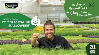 Abóbora aromática recheada Especial Halloween [upl. by Rivers]