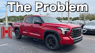 2024 Toyota Tundra sr5 Has One Problem All Specs amp Test Drive [upl. by Euqilegna]