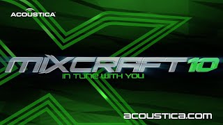 Introducing Mixcraft 10  Acoustica [upl. by Suter]