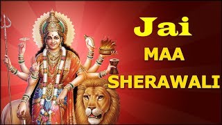 जय माँ शेरावाली  Jai Maa Sherawali  Charan Thakur  Mata Rani Bhajans  Durga Maa Bhakti Geet [upl. by Anelec]