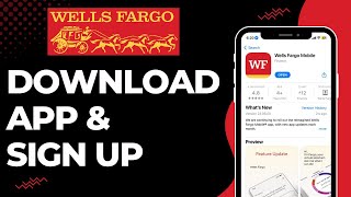 How to Download Wells Fargo App amp Sign In  2023 [upl. by Ettigirb75]