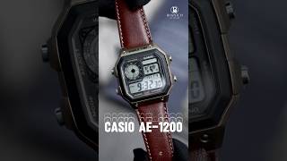 Casio AE1200 phiên bản mới ra mắt với phối màu hút mắt biwatch casio ae1200 watch review [upl. by Ruosnam]