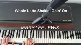 Whole Lotta Shakin Goin On Jerry Lee Lewis [upl. by Nairoc657]